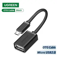 UGREEN - Cable USB 2.0 OTG Micro USB Android PVC Original