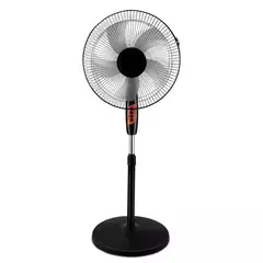 GENERICO - Ventilador Eléctrico de 3 Velocidades 16" Pulgadas 5 Aspas