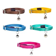 BOBBY - Collar para gatos safe - marron