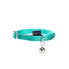 BOBBY - Collar para gatos safe - turquesa