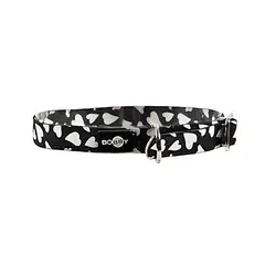 BOBBY - Collar para gatos Flex Corazones - negro