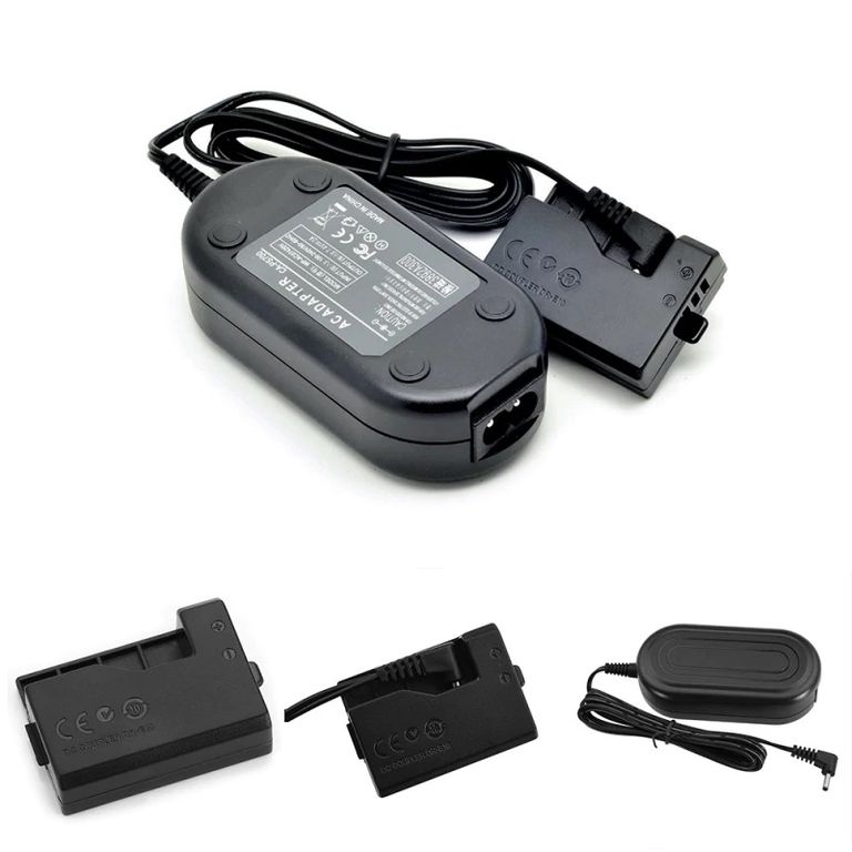 Adaptador de corriente o Batería Hueca LP-E10