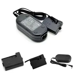 GENERICO - Adaptador de corriente o Batería Hueca LP-E10