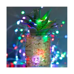 GENERICO - Luces De Hadas Con Pilas Luces De Cadena 3m 30led 3piezas