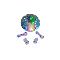 GENERICO - Luces De Hadas Con Pilas Luces De Cadena 3m 30led 3piezas