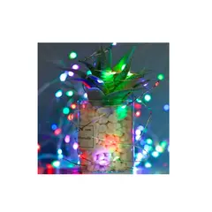 GENERICO - Luces De Hadas Con Pilas Luces De Cadena 3m 30led 3piezas