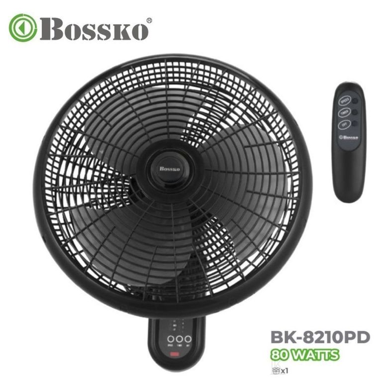 VENTILADOR DE PARED 16pulg CON CONTROL REMOTO
