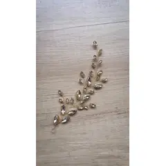 ANADE HANDMADE - TOCADO TIARA ACCESORIO PARA NOVIA