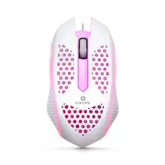 ENKORE - Mouse Gamer USB Levitron EKM107 - Color Blanco -