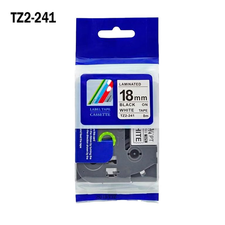 TZ2-241 Cinta compatible Brother 18MM X 8MTS TZE-241