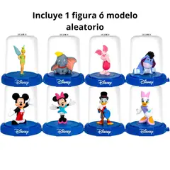 JAZWARES - Domez Disney Clasico - Aleatorio Dumbo Eeyore Mc pato Domo