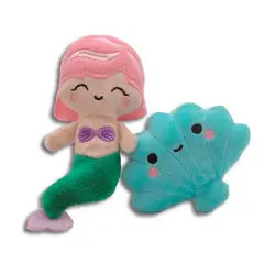 CROCI - Juguete Sirena Mermaid catnip gato 10 cm 2pz