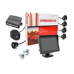 GENERICO - Sensor De Retroceso Con Camara +Pantalla Led C/ Sonido