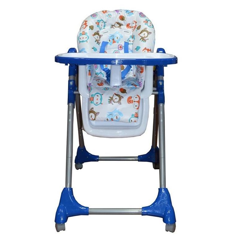 Silla de Comer Regulable SNACK 6 Niveles - Azul