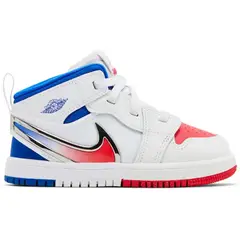 NIKE - Zapatilla Jordan 1 Mid FQ1283-100 Niños