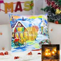 CASATEX - COJIN NAVIDEÑO MERRY CHRISTMAS 45X45CM