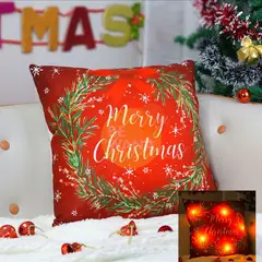 CASATEX - COJIN NAVIDEÑO MERRY CHRISTMAS 45X45CM