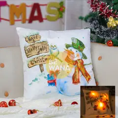 CASATEX - COJIN NAVIDEÑO MERRY CHRISTMAS 45X45CM