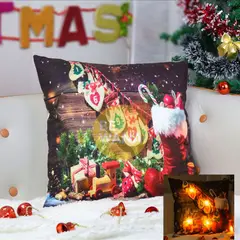 CASATEX - COJIN NAVIDEÑO MERRY CHRISTMAS 45X45CM