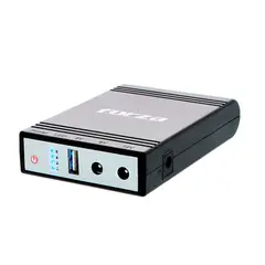 FORZA - DC-140USB Mini UPS portátil 24W salidas de 5912VCC