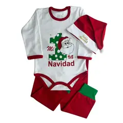 GENERICO - Conjunto Navidad Bebé talla 2