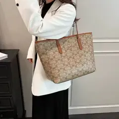 GENERICO - Bolso Britani grande con asas para mujer bandolera de diseño de lujo