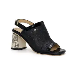 PAR&SS - Sandalias De Cuero Mujer KA24Q4-AMIN