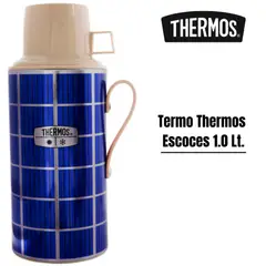 THERMOS - Termo Escoces 1 Lt. – Azul