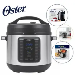 OSTER - Multiolla rápida 7.5 lt 14 funciones CKSTPCEC8801