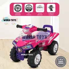 KINGDOM - Correpasillo Montable «BABY EXPLORER» Pink Dark