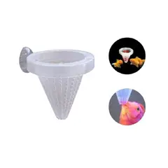 GENERICO - Comedero de lombriz flotante para peceras y acuarios tubifex