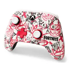 POWER A - Mando inalámbrico para Xbox Series XS - Fortnite SE