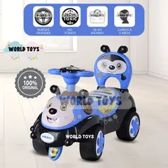 KINGDOM - Correpasillo Montable «LITTLE DRIVER» Blue