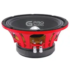 GENIUS - ALTAVOZ DE MEDIO RANGO PRO AUDIO 10" 600W MAX