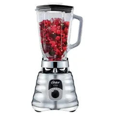 OSTER - Licuadora Clásica 1000 Watts 3 Velocidades BLST4655 - Cromado