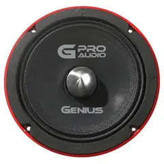 GENIUS - ALTAVOZ DE MEDIO RANGO PRO AUDIO 6.5" 300W MAX