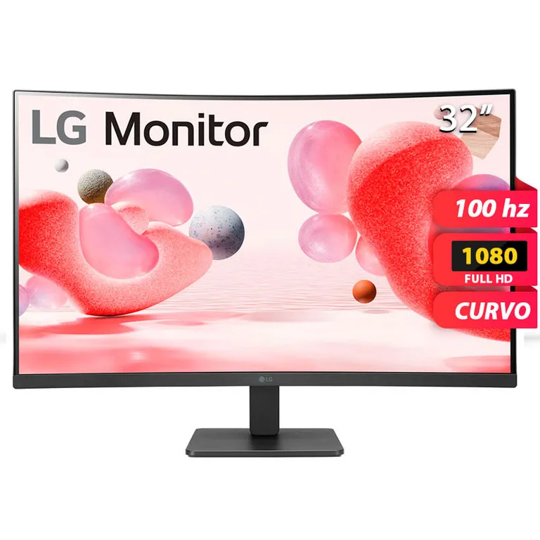 Monitor Curvo 32mr50c De 31.5 Full Hd Con Amd Freesync