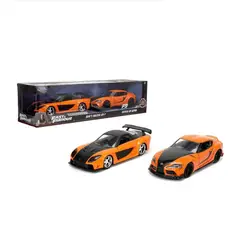 JADA TOYS - AUTO COLECCION MAZDA RX 7 + TOYOTA SUPRA ESCALA 1: 32