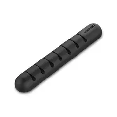UGREEN - Organizador Cable Usb 7 Clip Silicone Pc Flexible