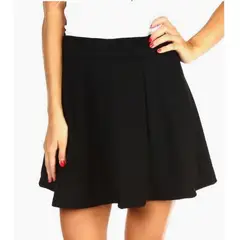 GENERICO - Nathalie love it - Falda mujer - Negro