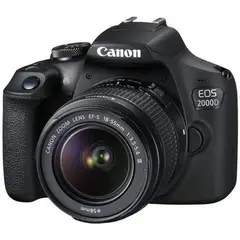 CANON - EOS 2000D DSLR Camera with 18-55 III lens
