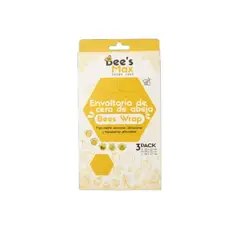 BEE'S MAX - BEES WARP ENVOLTORIOS ECOLOGICOS DE CERA DE ABEJA