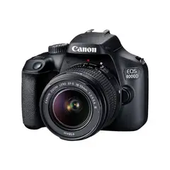 CANON - EOS 4000D DSLR Camera with 18-55 III Lens