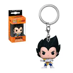 FUNKO - Pop llavero Dragon Ball - Vegeta