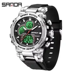 SANDA - RELOJ PARA HOMBRE MARCA 6183