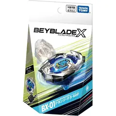 TAKARA TOMY - BEYBLADE X BX-01 DRAN SWORD 3-60F
