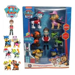PAW PATROL - - MUÑECOS ARTICULABLES DE LA PATRULLA CANINA