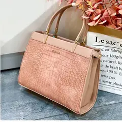 GENERICO - Cartera GLAMOUR diseño elegante ejecutivo Piel de cocodrilo