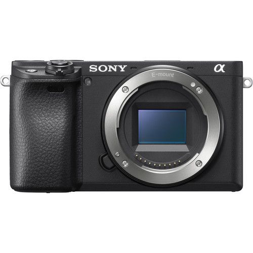A6400 Mirrorless Camera Body - Negro