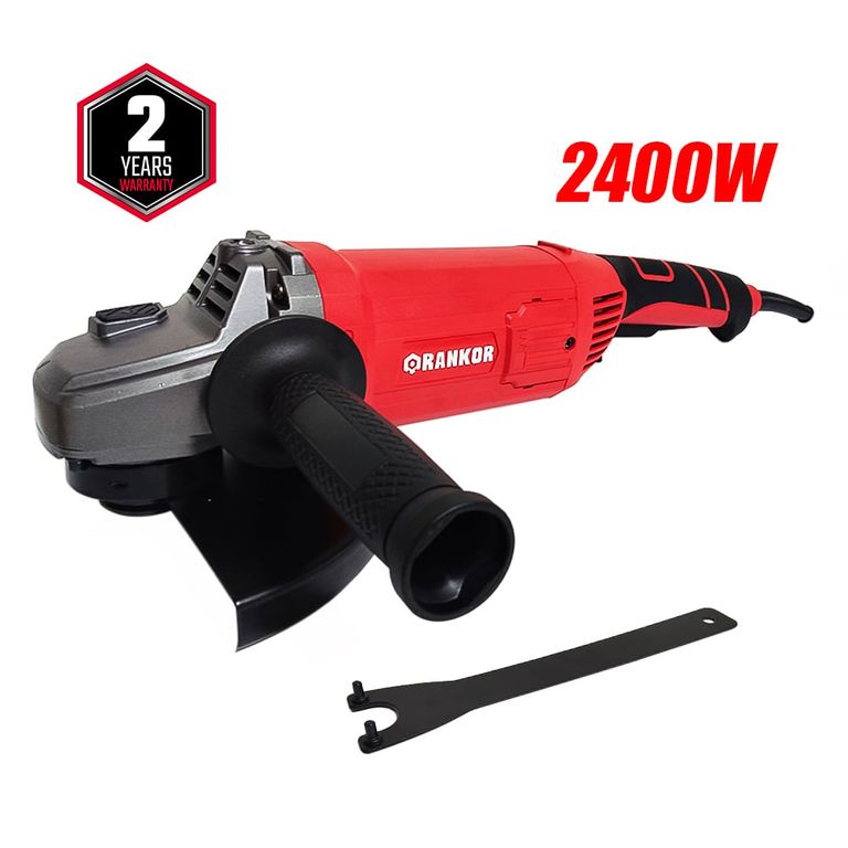 Amoladora Esmeril Angular Industrial 9 '' RAG240001 2400W 6500rpm